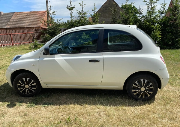Nissan Micra cena 8900 przebieg: 230133, rok produkcji 2009 z Myślenice małe 154